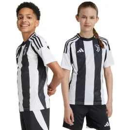 koszulka-dla-dzieci-adidas-juventus-24-25-home-bialo-czarna-it3552-128cm