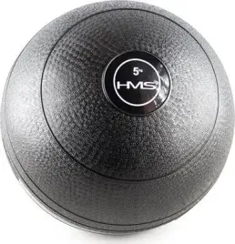 pilka-lekarska-do-cwiczen-gumowa-hms-psb5-slam-ball-5-kg