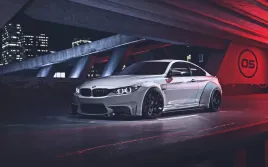 fototapeta-auta-sportowe-bmw-2-x-15-m-lateksowa