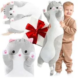 kot-maskotka-pluszak-parowka-dlugi-szary-kicia-duzy-miekki-prezent-110-cm