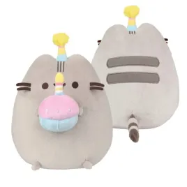 pusheen-z-tortem-w-czapeczce-27cm-birthday-party