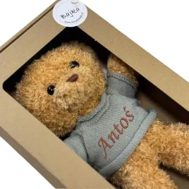 mis-z-haftem-imienia-personalizowany-prezent-dla-dziecka-kartonik-zielony