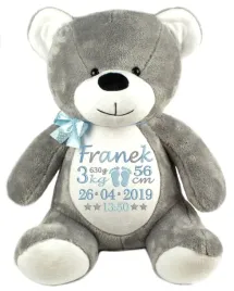 mis-z-imieniem-i-metryczka-prezent-na-chrzest-haft