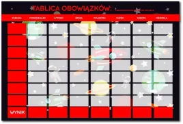 tablica-magnetyczna-tablica-obowiazkow-kosmos