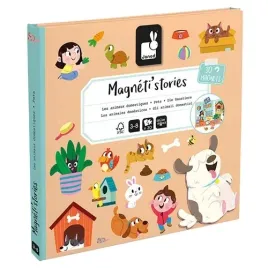 magnetyczna-ukladanka-zwierzeta-domowe-magneti-stories-3-lata-janod