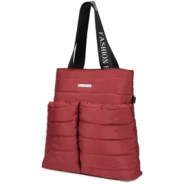 bordowa-pikowana-torebka-damska-oryginalna-sportowa-a4-w89