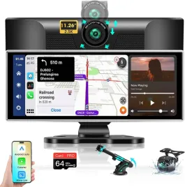 kamera-wideorejestrator-android-auto-wyswietlacz-11-26-cala-carplay-64gb
