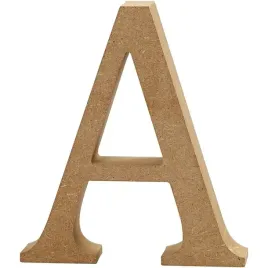 litera-a-z-mdf-h-13-cm