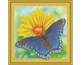 diamentowa-mozaika-30x30-motyl-i-kwiatek