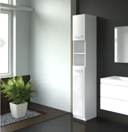 bialy-slupek-lazienkowy-z-polkami-w-polysku-183-cm