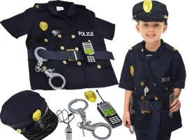 stroj-kostium-przebranie-policjanta-zestaw-policjanta-kajdanki-czapka