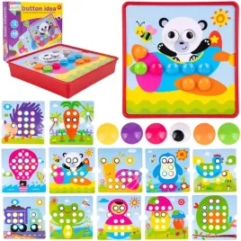 ukladanka-guzikowa-montessori-mozaika-edukacyjna-trening-malej-raczki-mis