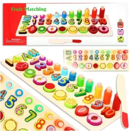 ukladanka-drewniana-sorter-logiczno-zrecznosciowa-owoce-liczby