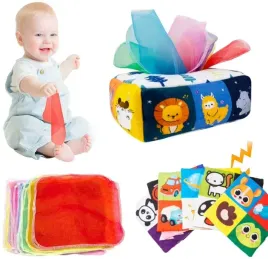 sorter-pudelko-z-chusteczkami-zwierzatka-pluszowe-montessori-sensoryczne