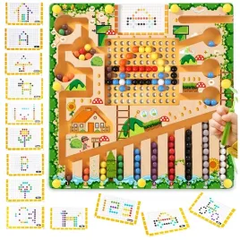 labirynt-montessori-tablica-magnetyczna-drewniana-nauka-liczenia-dla-dzieci