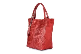 czerwona-torebka-torba-skorzana-damska-shopper-a4-l94