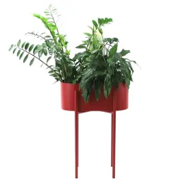 kwietnik-metalowy-piato-70cm-bordowy