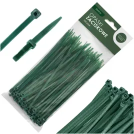 mocne-opaski-zaciskowe-do-siatek-cieniujacych-4x150mm-zielone-100-szt