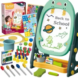 duza-tablica-dwustronna-kreatywna-zestaw-maly-arysta-akcesoria-woopie