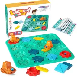 gra-logiczna-planszowa-ukladanka-labirynt-budowanie-drogi-na-prezent-klocki