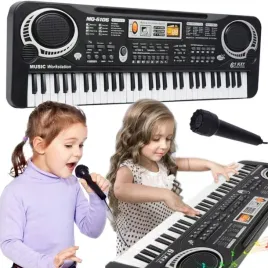 keyboard-organy-pianino-dla-dzieci-edukacyjny-mikrofon-karaoke-prezent