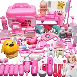 duzy-zestaw-lekarski-maly-lekarz-doktor-w-walizce-dentysta-akcesoria-75-el