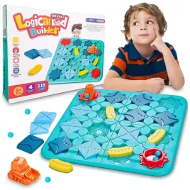 gra-logiczna-dla-dzieci-ukladanka-labirynt-budowanie-drogi-klocki-prezent