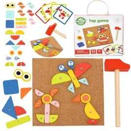 woopie-green-drewniana-przybijanka-z-mlotkiem-ukladanka-20-wzorow-82-el-fsc