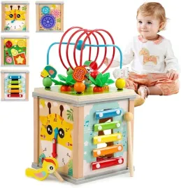 kostka-edukacyjna-sensoryczna-drewniana-montessori-sorter-zlap-robaczka