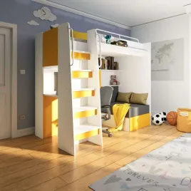 lozko-pietrowe-jsm-7-z-rozkladana-sofa-i-biurkiem