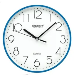 zegar-scienny-perfect-fx-5814-blue-22-cm