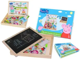 tablica-magnetyczno-kredowa-100-elementow-swinka-peppa-pig-dwustronna