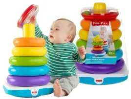 fisher-price-gigapiramidka-duza-piramidka-z-kolek