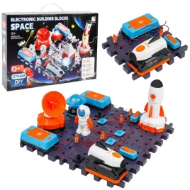 maly-naukowiec-elektronik-zestaw-doswiadczalny-uklad-stem-kosmos-swiecacy