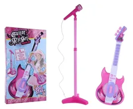 duza-gitara-elektryczna-zabawka-muzyczna-dla-dzieci-mikrofon-statyw-zestaw