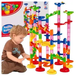 tor-kulkowy-kulodrom-klocki-konstrukcyjne-zestaw-105-el-kulki-30-kulek