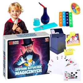 maly-magik-zestaw-sztuczek-magicznych-12-rekwizytow-dla-dzieci-nauka-iluzji