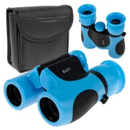 lornetka-turystyczna-do-obserwacji-dla-dzieci-niebieska-dzien-noc-8x21-etui