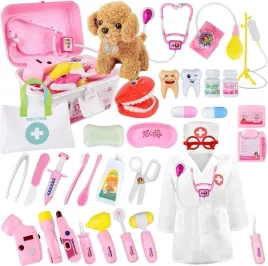 zestaw-lekarski-dla-dzieci-fartuchem-doktora-akcesoria-lekarskie-stetoskop