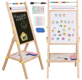 duza-obrotowa-tablica-drewniana-kredowa-magnetyczna-suchoscieralna-5w1