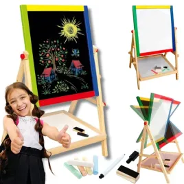 tablica-edukacyjna-dla-dziecka-kredowa-magnetyczna-stojaca-dwustronna-xxl