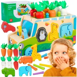 sorter-auto-drewniane-ukladanka-warzywka-robaczki-zwierzatka-ladne-kolorowe