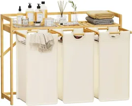 bambusowy-stojak-na-kosze-na-pranie-3-pojemniki-segregacja-bezowy-120l