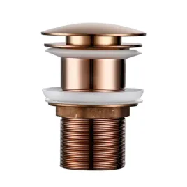 korek-umywalkowy-klik-klak-bez-przelewu-mosiezny-miedz-szczotkowana-braz