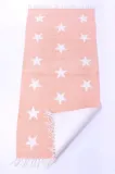 dywan-gwiazdki-peach-stan-nowy