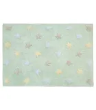 dywan-tricolor-star-soft-mint