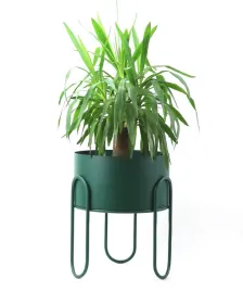 kwietnik-metalowy-bomo-60cm-butelkowa-zielen