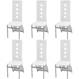 krzesla-nowoczesne-6szt-biale-43x555x108-cm