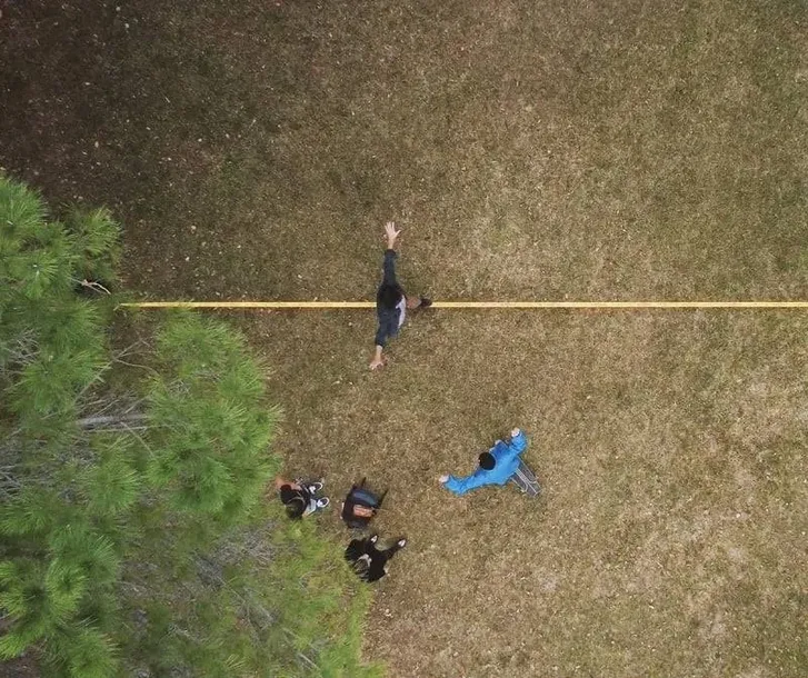 tasma-do-chodzenia-slackline-25m-stan-nowy