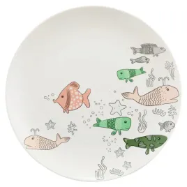 talerz-deserowy-porcelanowy-dla-dziecka-florina-rybki-20-cm